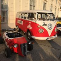 Präsentation des Oldtimer Guide in der Porzellanmanufaktur Augarten in Wien