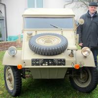 Rudolf Rengshausen: VW "Kübelwagen" Typ 82