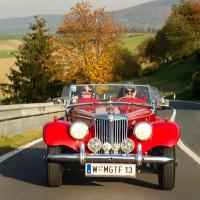 Rudolf Rengshausen: MG Oldtimer